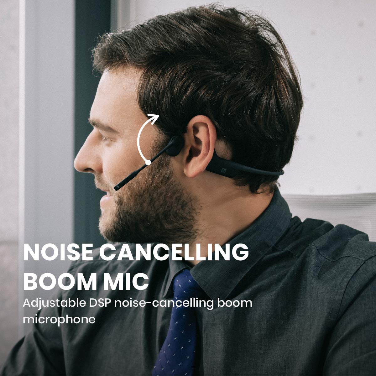 Amazon.com: Aftershokz OpenComm (Rebranded as Shokz OpenComm
